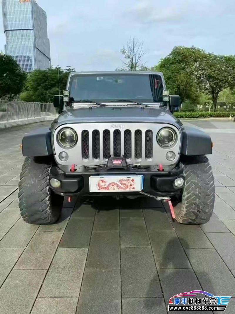 19年Jeep牧马人轿车抵押车出售