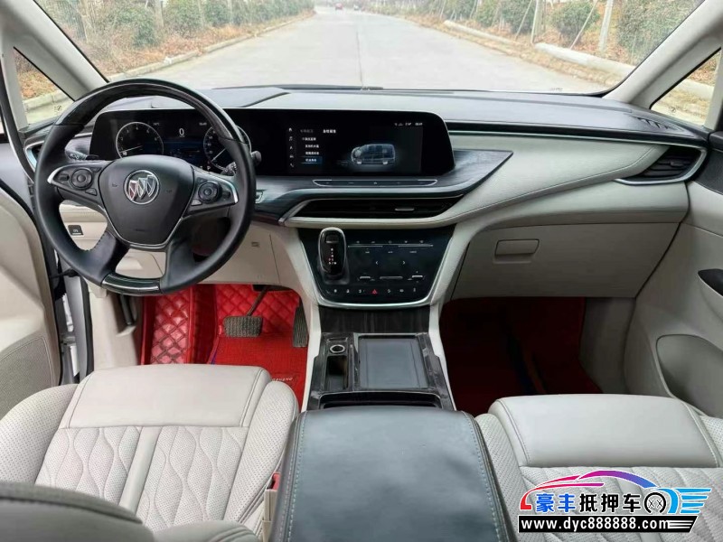 20年别克GL8MPV抵押车出售