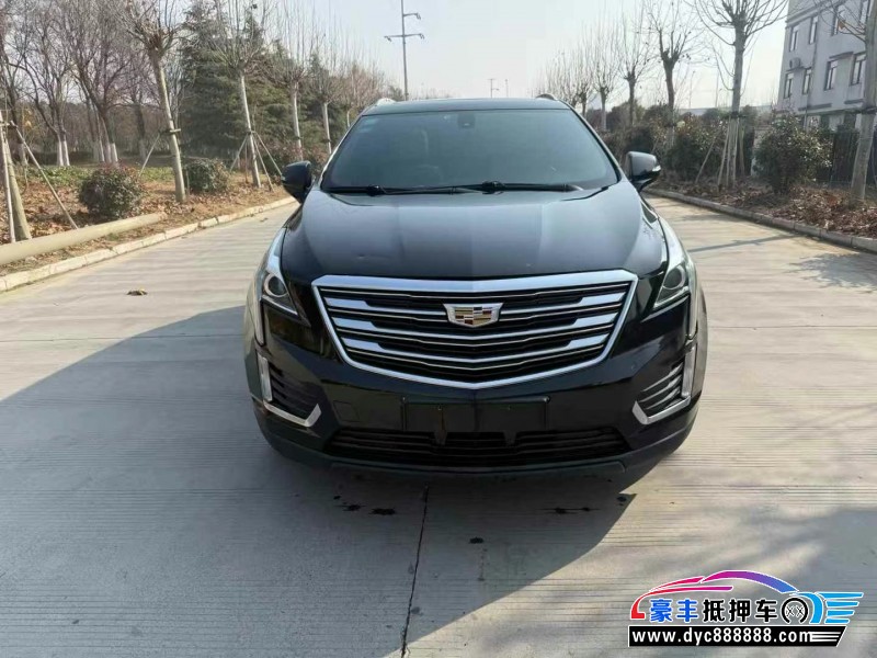 抵押车出售17年凯迪拉克XT5轿车