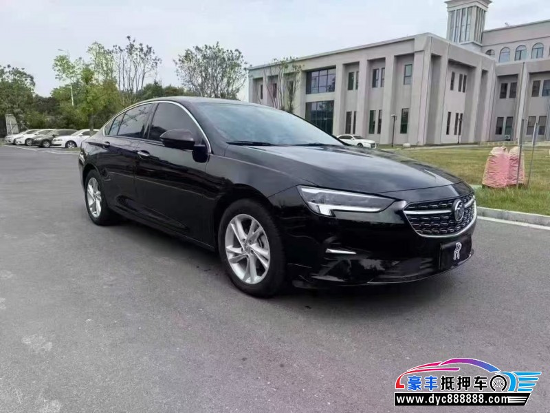 20年别克君威轿车抵押车出售