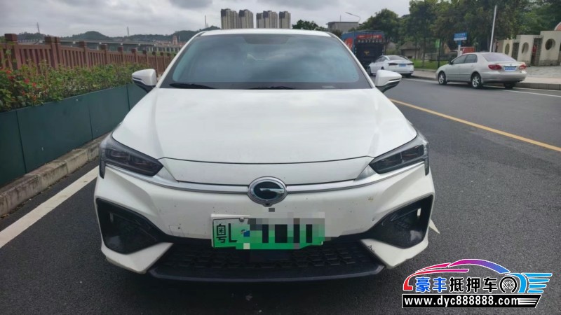 23年埃安魅S580轿车抵押车出售