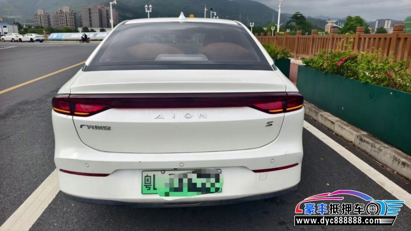 23年埃安魅S580轿车抵押车出售