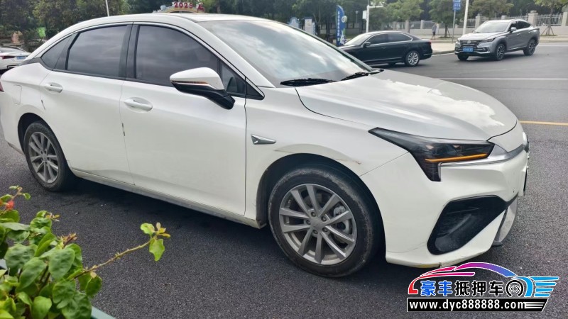 23年埃安魅S580轿车抵押车出售