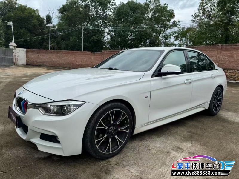 17年宝马3系轿车抵押车出售
