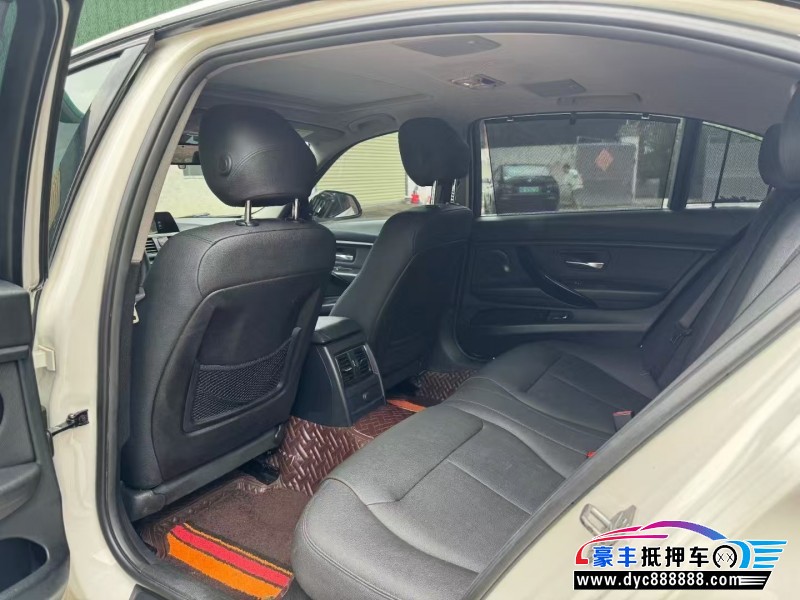 17年宝马3系轿车抵押车出售