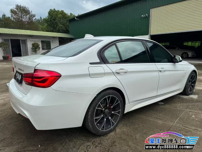 17年宝马3系轿车抵押车出售