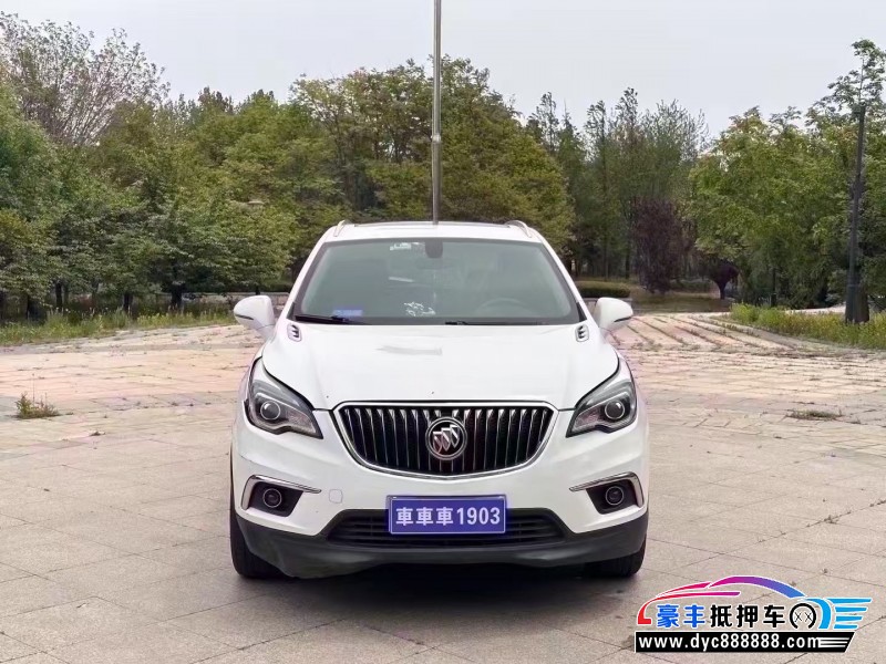 15年别克昂科威轿车抵押车出售