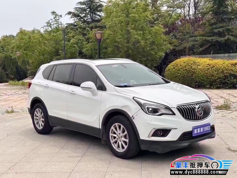 15年别克昂科威轿车抵押车出售