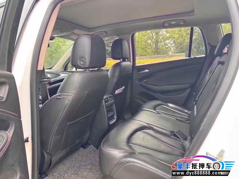 15年别克昂科威轿车抵押车出售