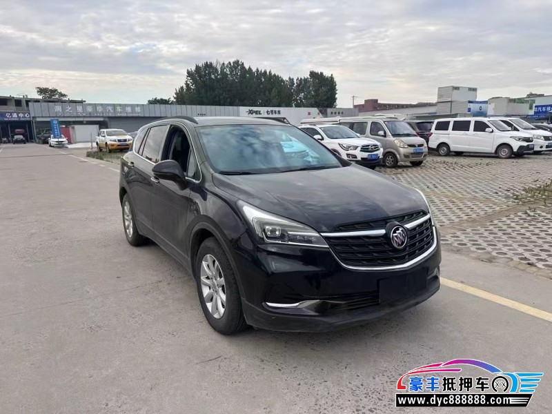 20年别克昂科威轿车抵押车出售