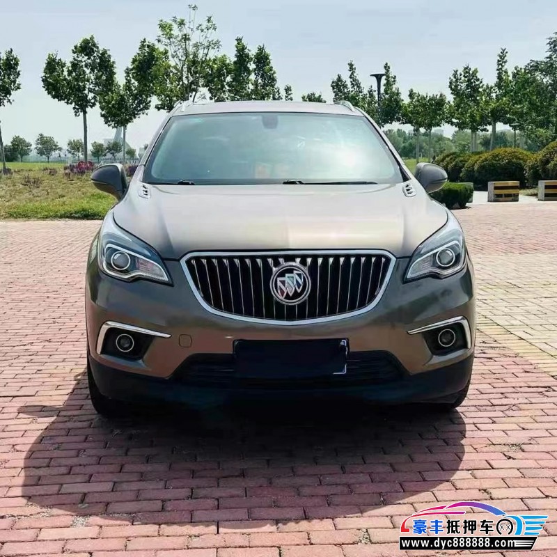 16年别克昂科威轿车抵押车出售