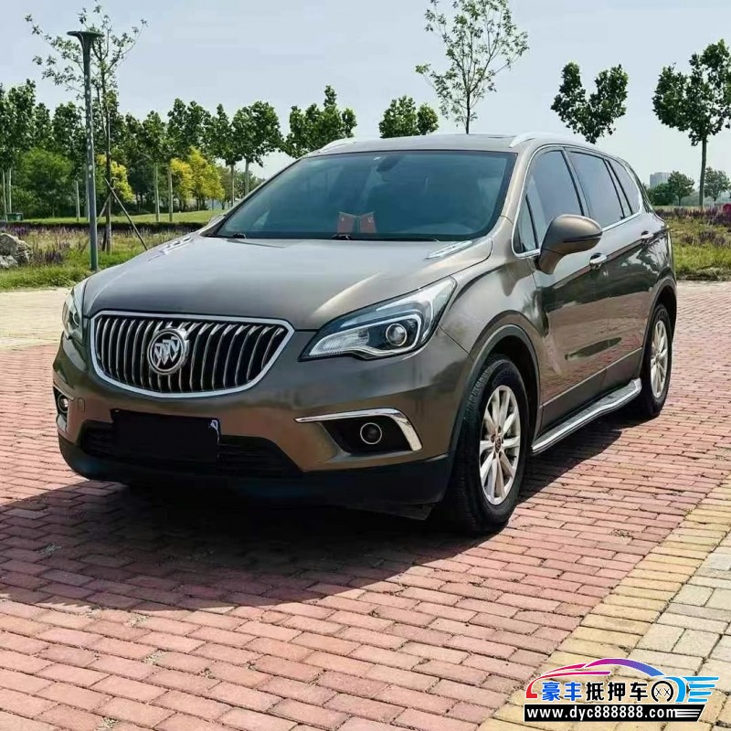 16年别克昂科威轿车抵押车出售