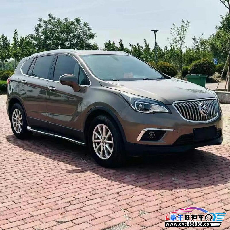 16年别克昂科威轿车抵押车出售