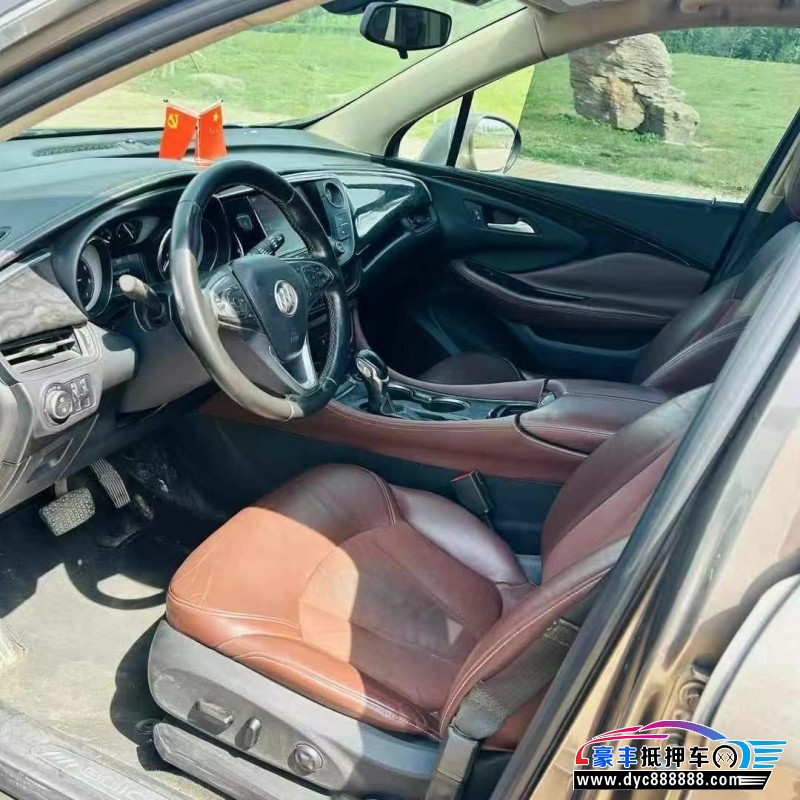 16年别克昂科威轿车抵押车出售