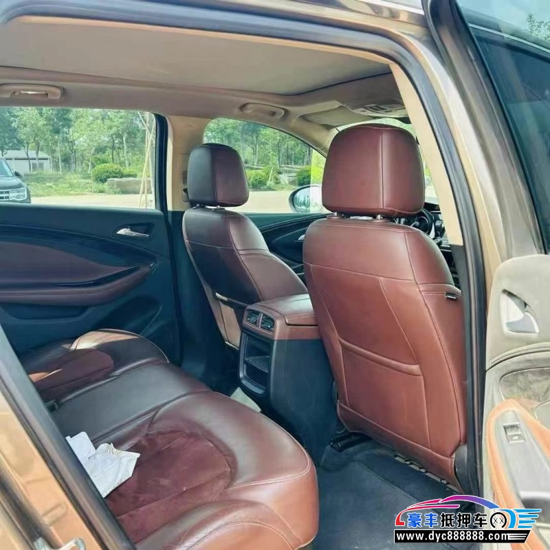 16年别克昂科威轿车抵押车出售