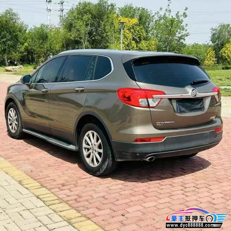 16年别克昂科威轿车抵押车出售