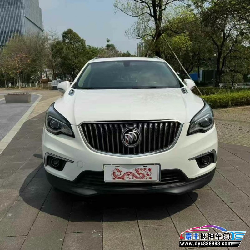 16年别克昂科威轿车抵押车出售