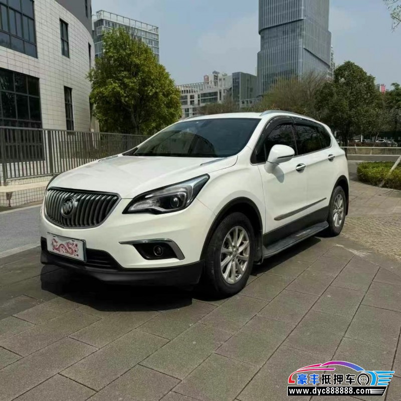 16年别克昂科威轿车抵押车出售