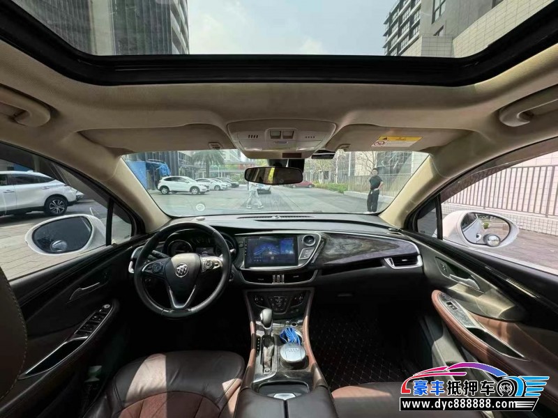 16年别克昂科威轿车抵押车出售