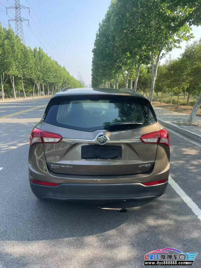 18年别克昂科威轿车抵押车出售