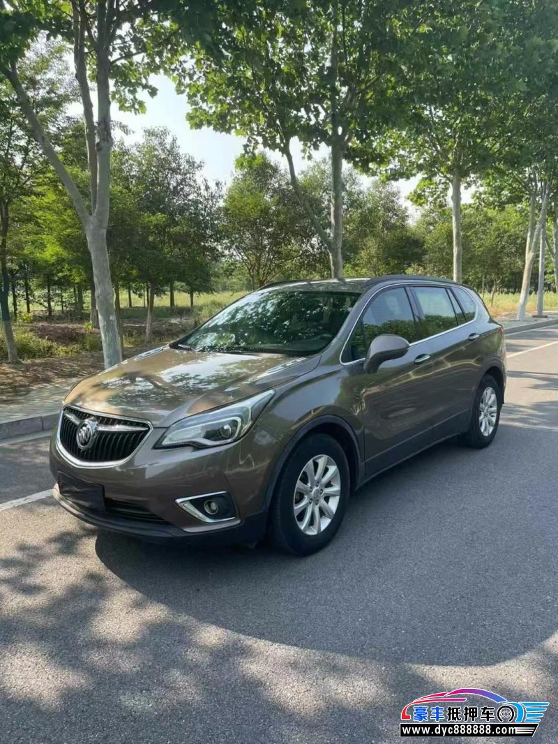 18年别克昂科威轿车抵押车出售