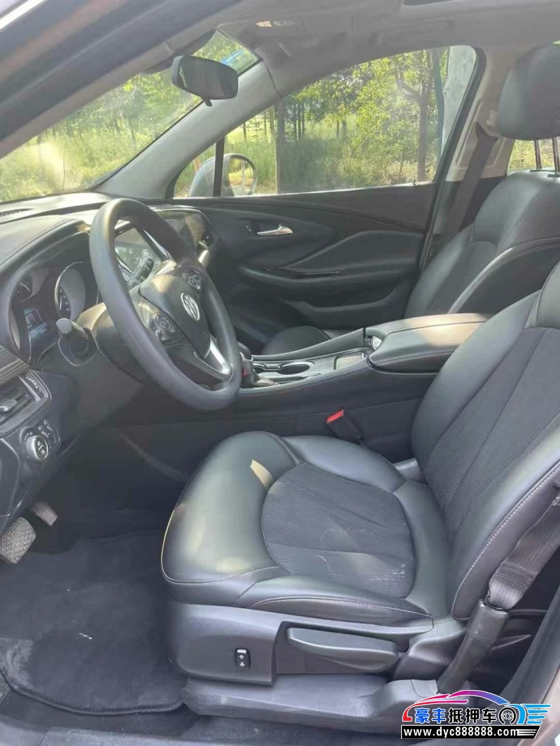 18年别克昂科威轿车抵押车出售