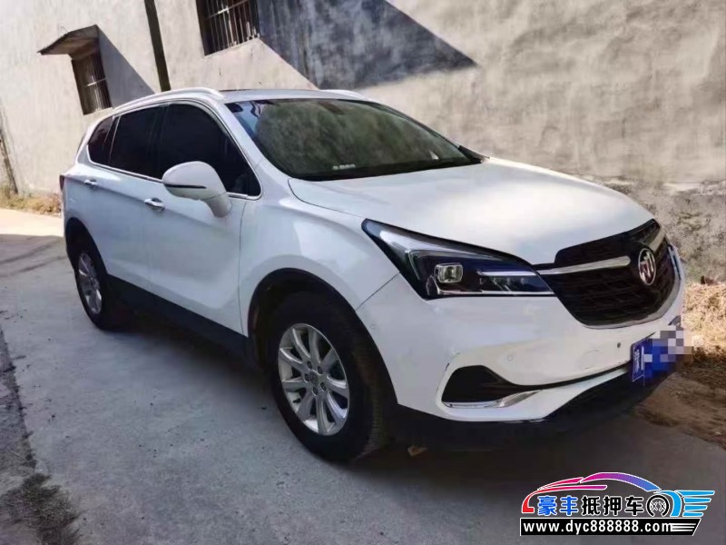 20年别克昂科威轿车抵押车出售