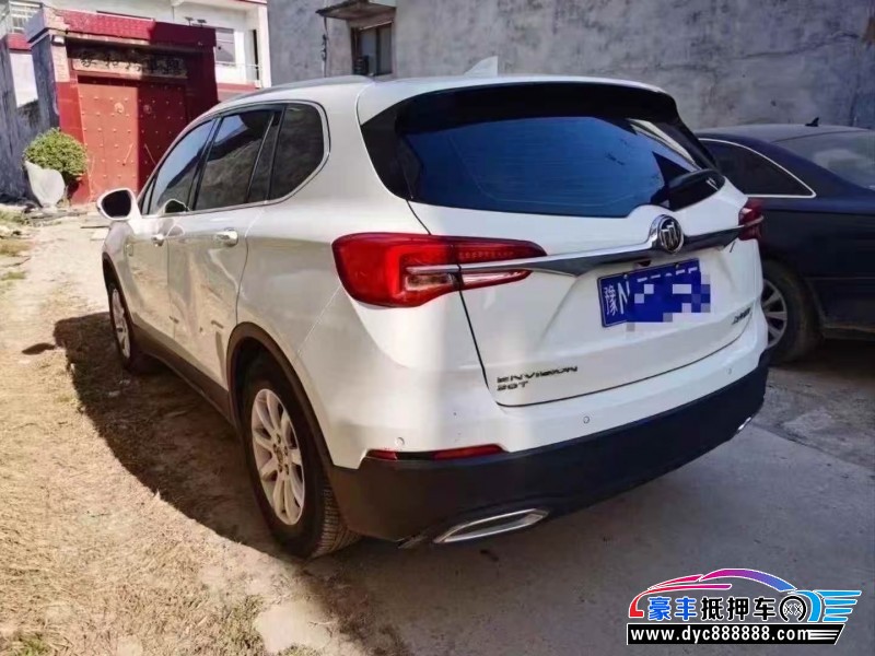 20年别克昂科威轿车抵押车出售