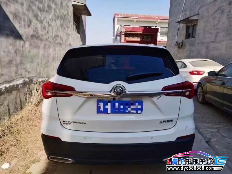 20年别克昂科威轿车抵押车出售