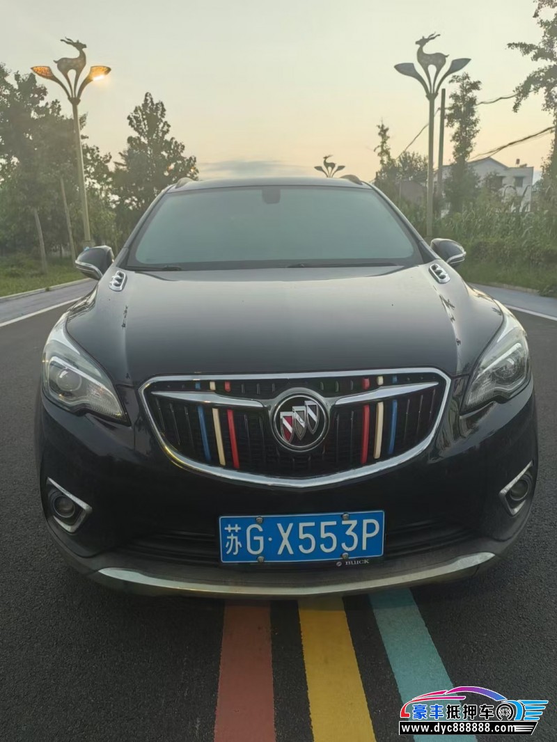 18年别克昂科威轿车抵押车出售