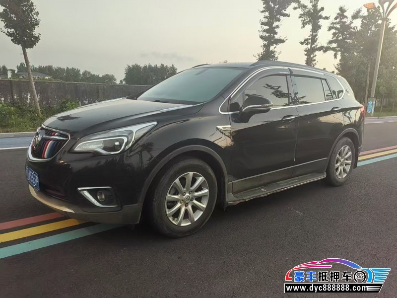 18年别克昂科威轿车抵押车出售