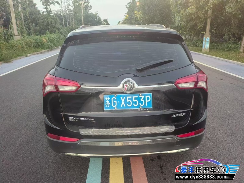 18年别克昂科威轿车抵押车出售