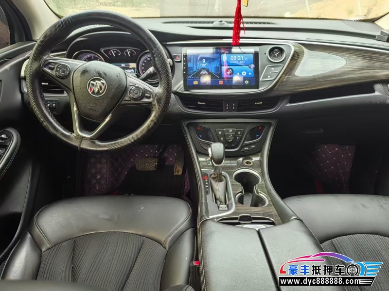 18年别克昂科威轿车抵押车出售