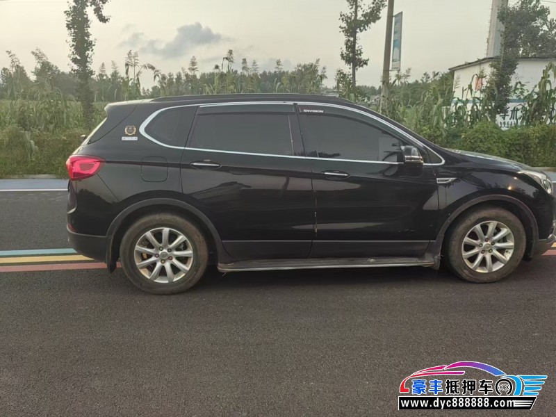 18年别克昂科威轿车抵押车出售