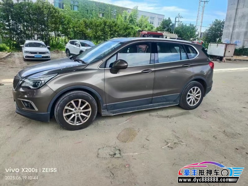 16年别克昂科威轿车抵押车出售