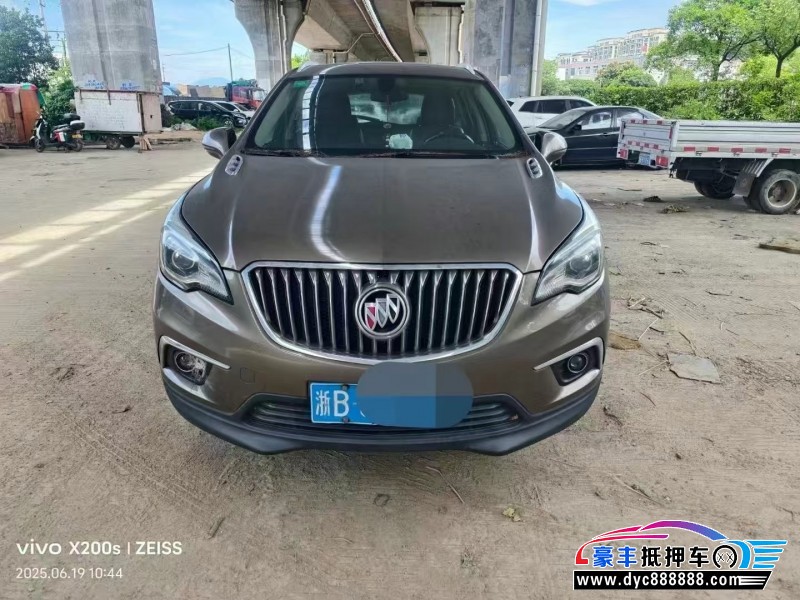 16年别克昂科威轿车抵押车出售