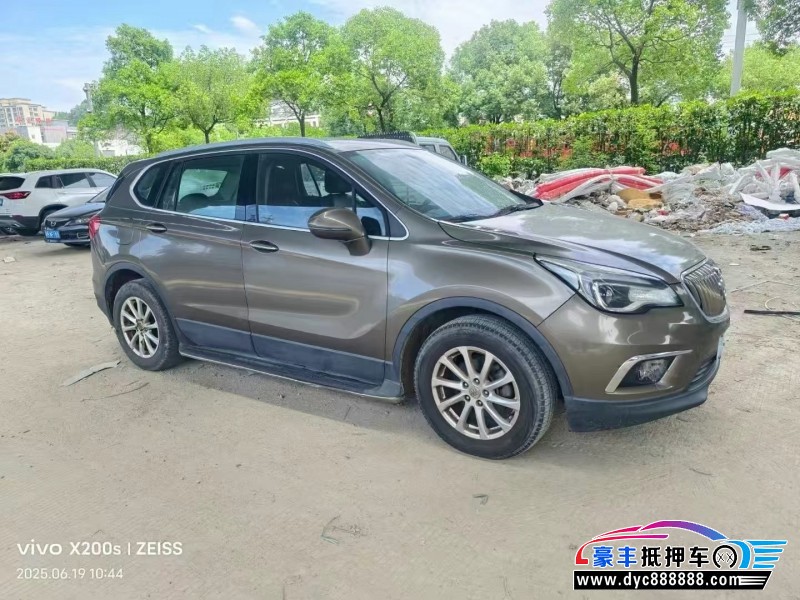 16年别克昂科威轿车抵押车出售