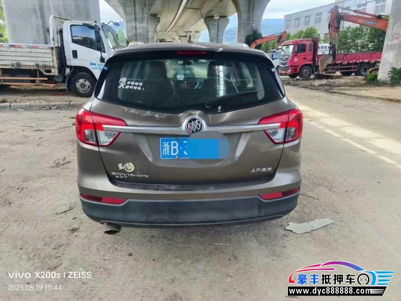 16年别克昂科威轿车抵押车出售