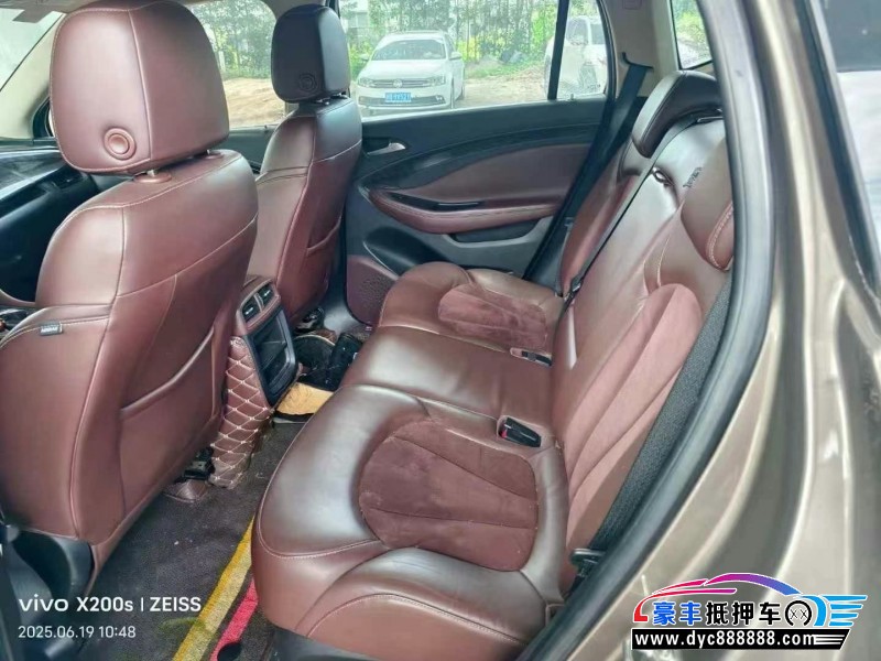 16年别克昂科威轿车抵押车出售