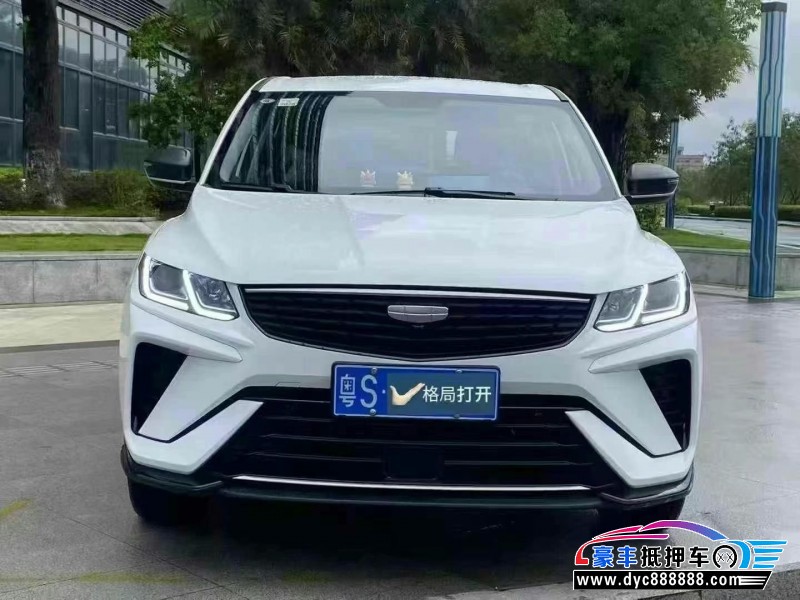 24年吉利缤越轿车抵押车出售