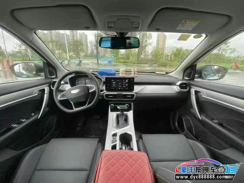 24年吉利缤越轿车抵押车出售