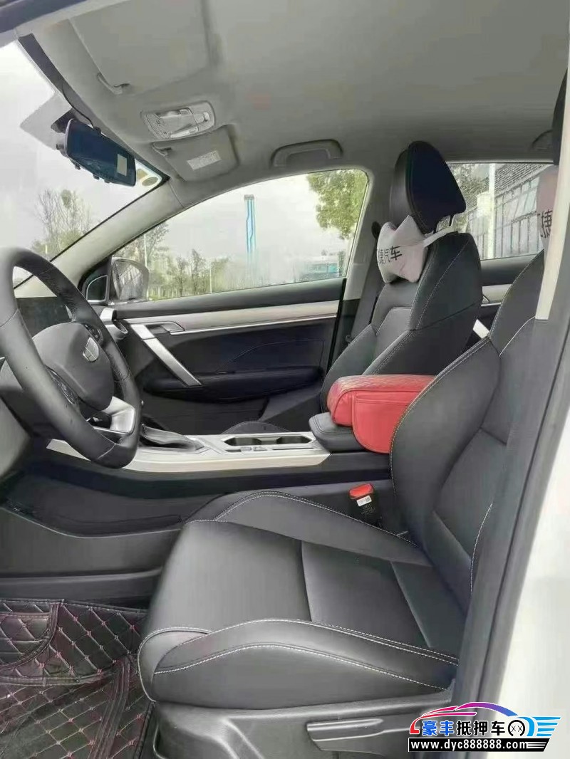 24年吉利缤越轿车抵押车出售