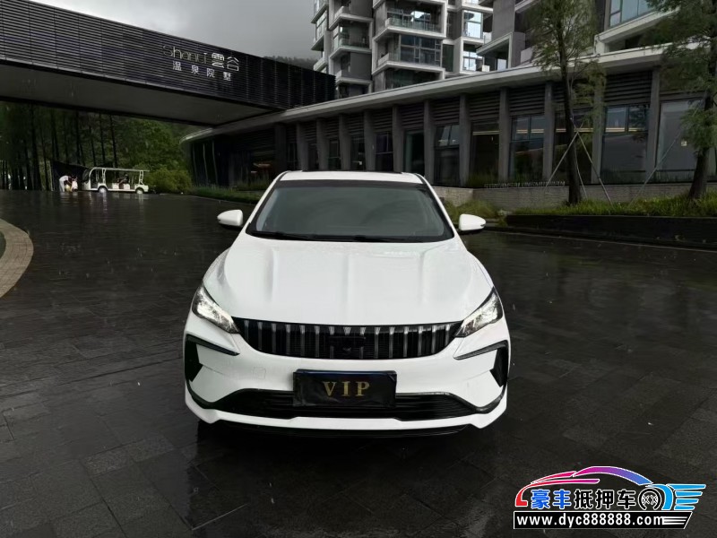 25年吉利缤瑞轿车抵押车出售