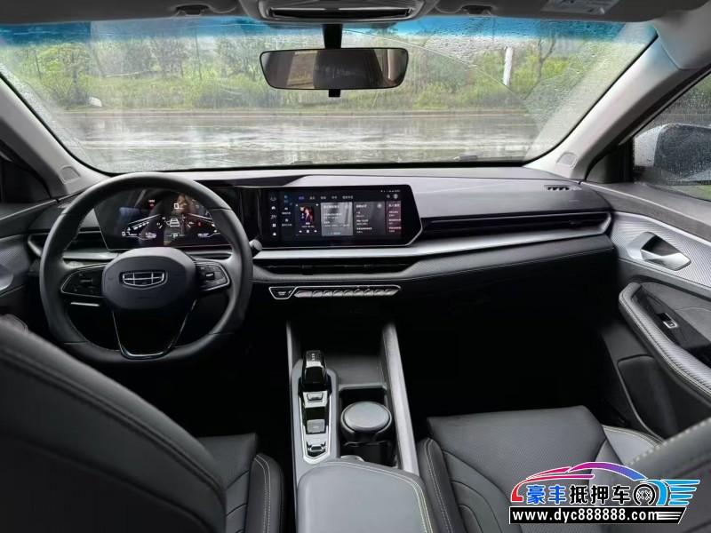 25年吉利缤瑞轿车抵押车出售