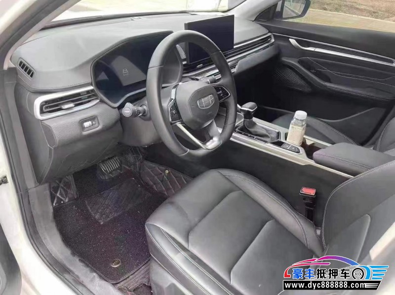 25年吉利帝豪轿车抵押车出售