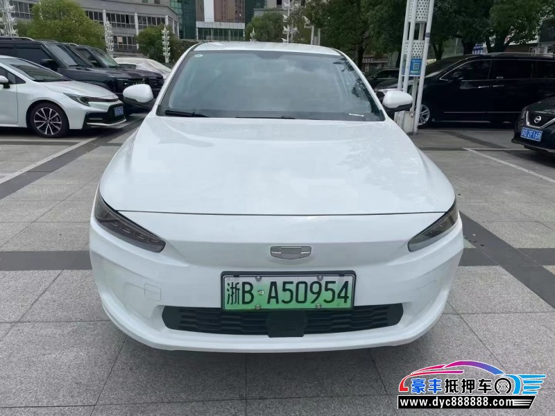 抵押车出售24年吉利几何轿车