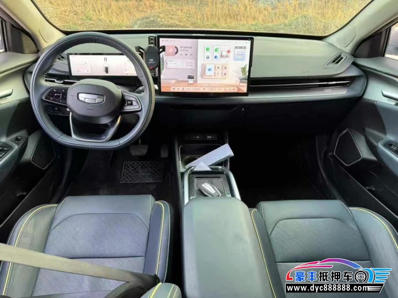 24年吉利几何轿车抵押车出售