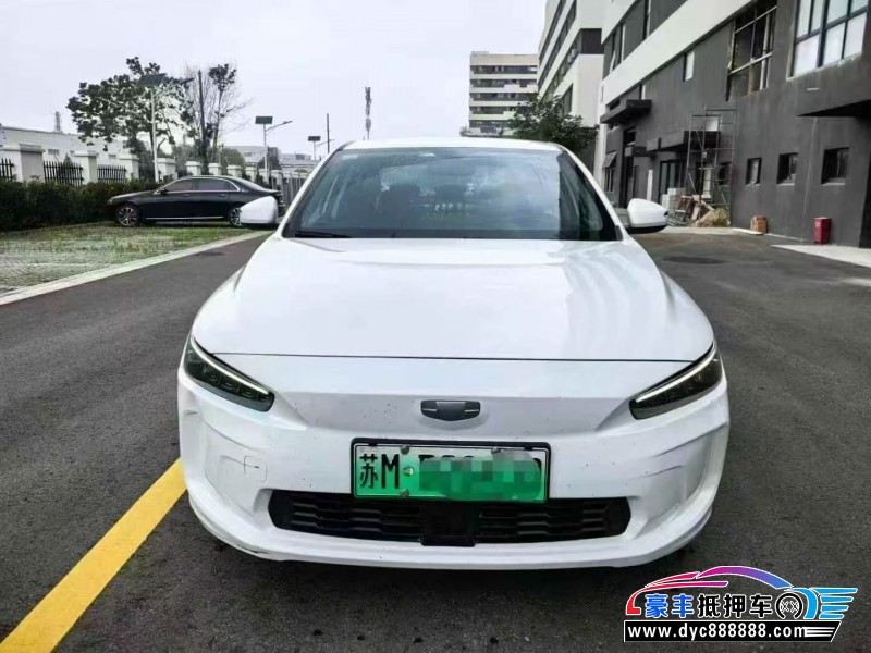 24年吉利几何轿车抵押车出售