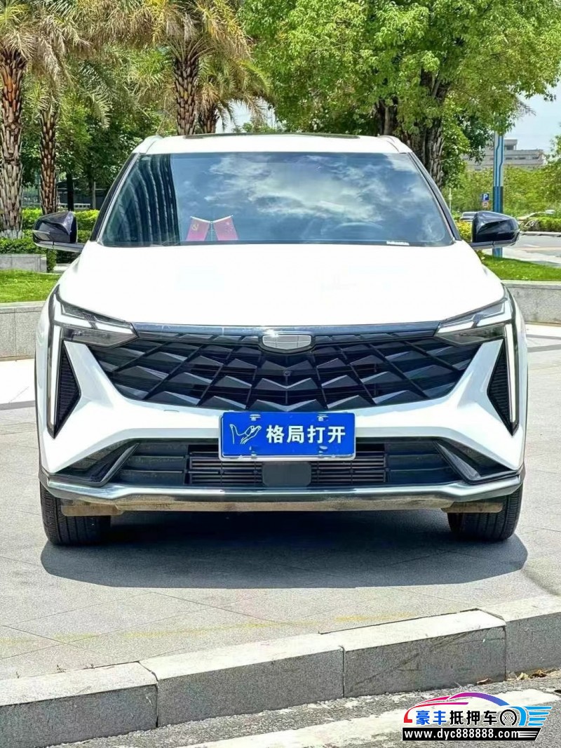 24年吉利博越轿车抵押车出售