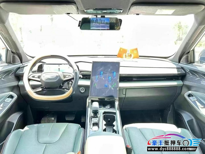 24年吉利博越轿车抵押车出售